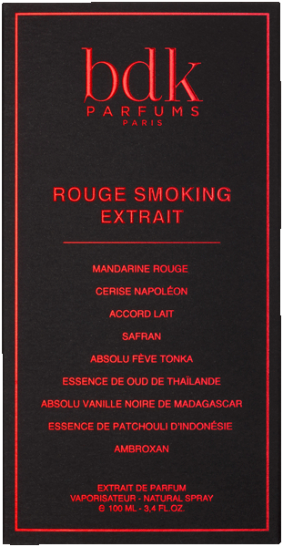Rouge Smoking Extrait