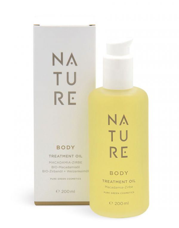 Treatment Oil Macadamia-Zirbe