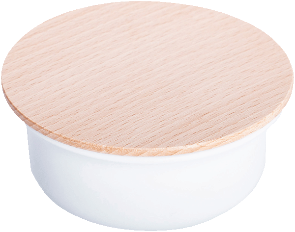 Porzelan Set - Seife und Bowl