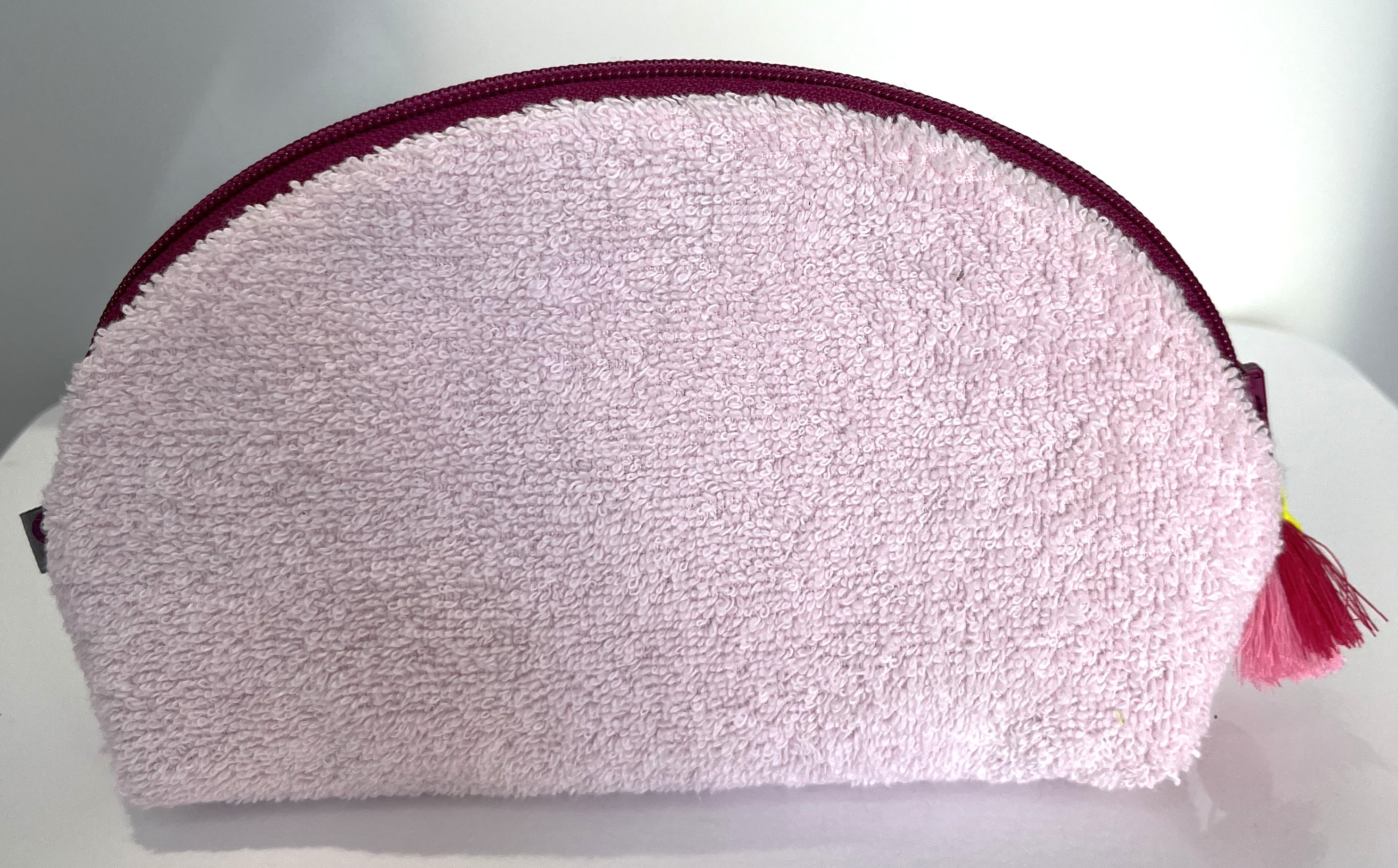 IMG_0764 Farbenfreunde Frottee Kosmetiktasche, Babyrosa