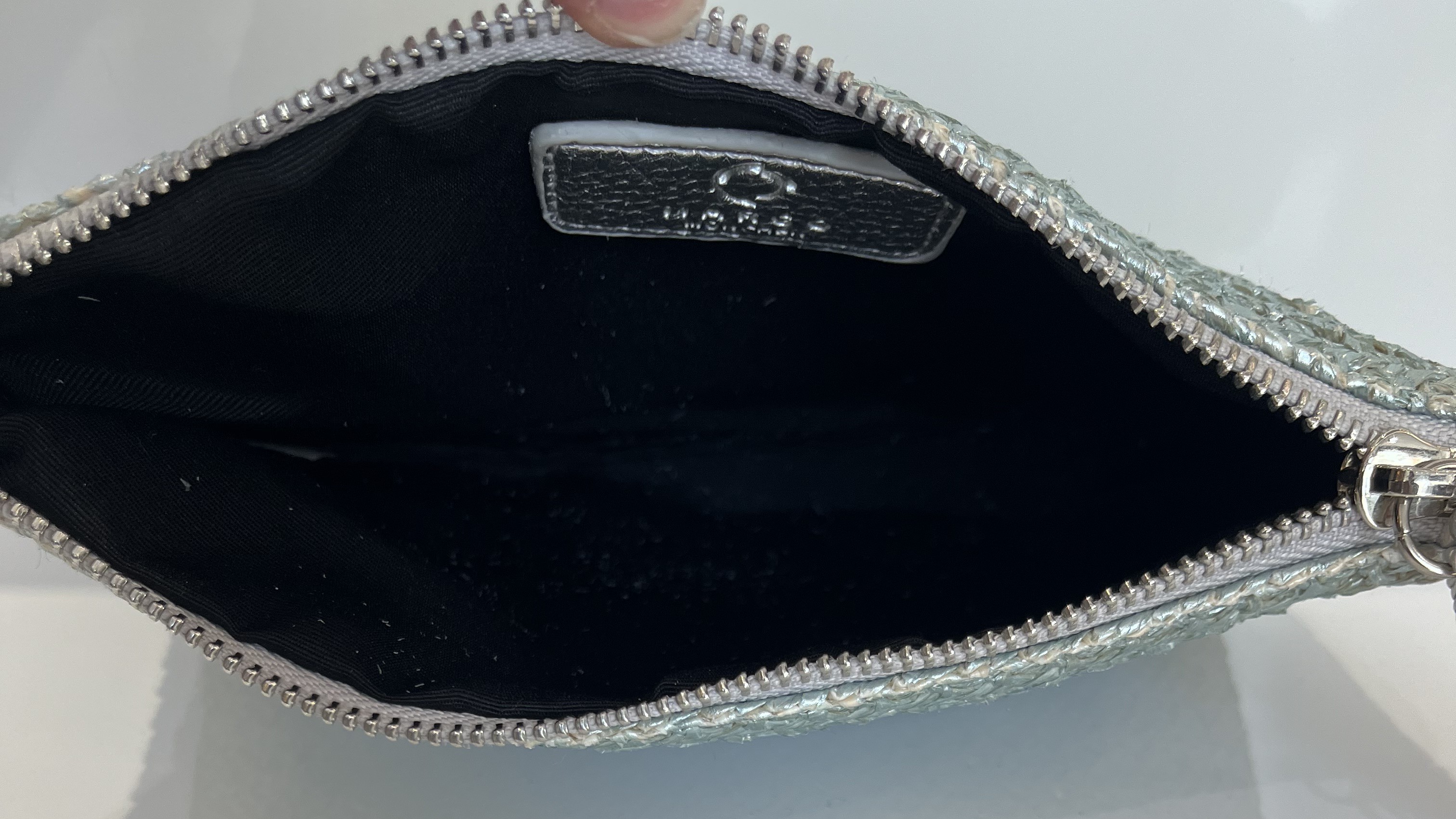 IMG_0757 Margo Kosmetiktäschchen flach, silber