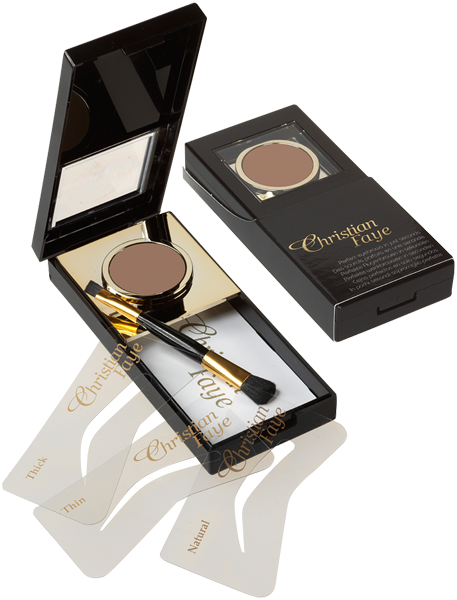 Eyebrow Make-Up Irid Brown