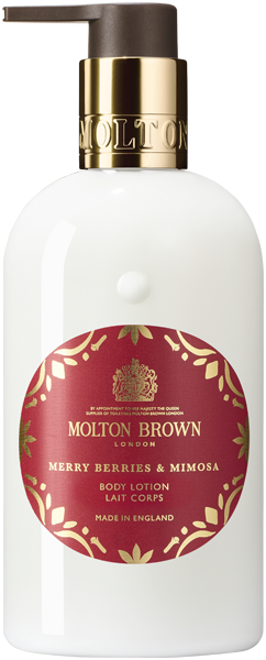 Merry Berries & Mimosa Body Lotion