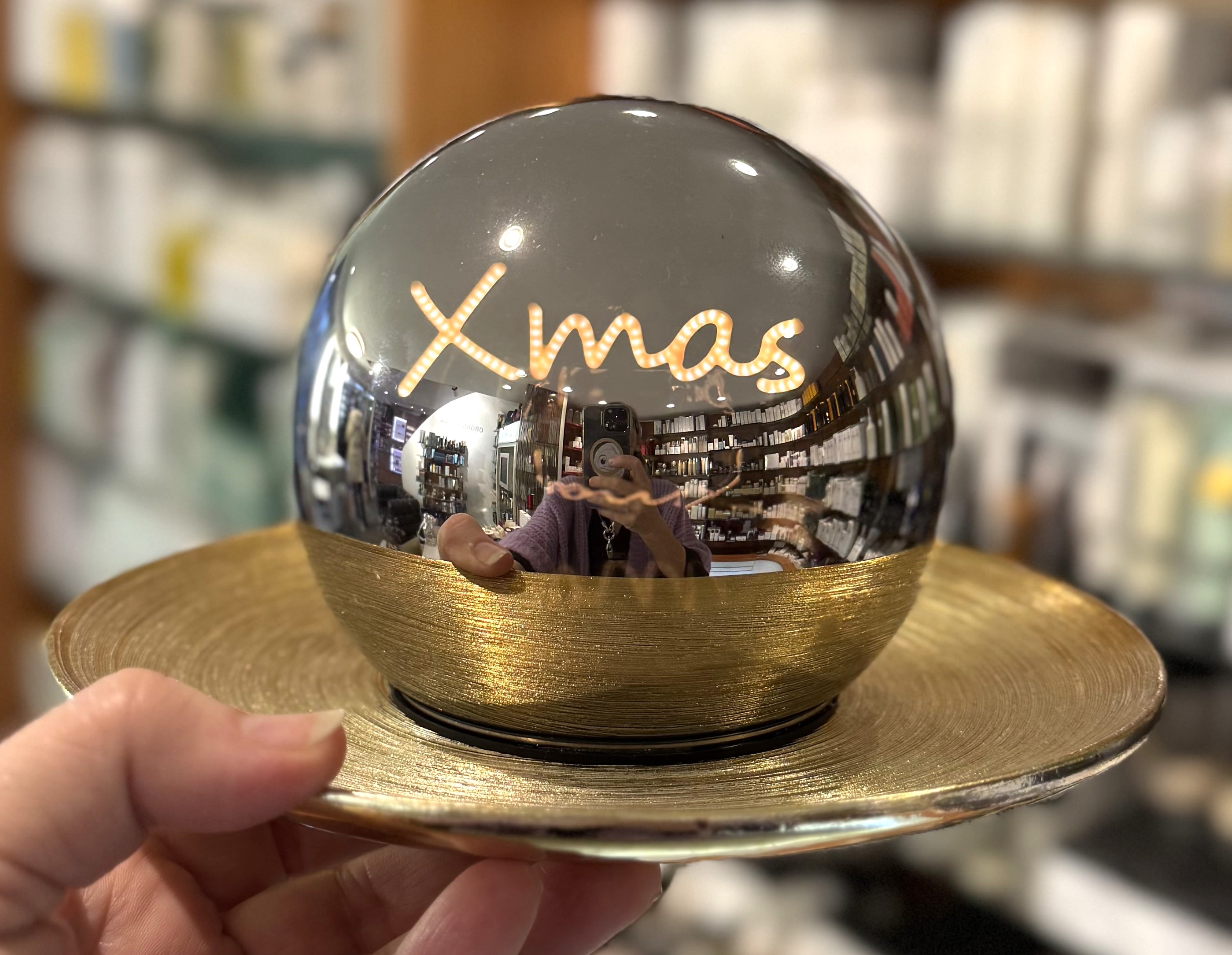 X-MAS Weihnachtskugel