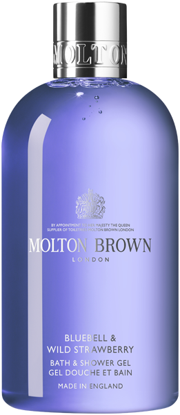 Bluebell & Wild Strawberry Bade- und Duschgel
