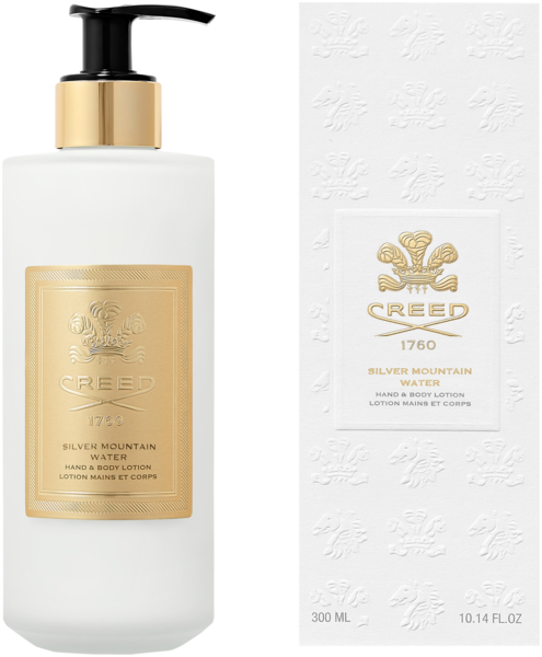 Silver Mountain Water Hand & Body Lotion