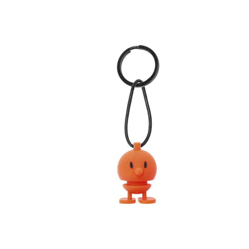 32289 Schlüsselanhänger aus Silikon, orange