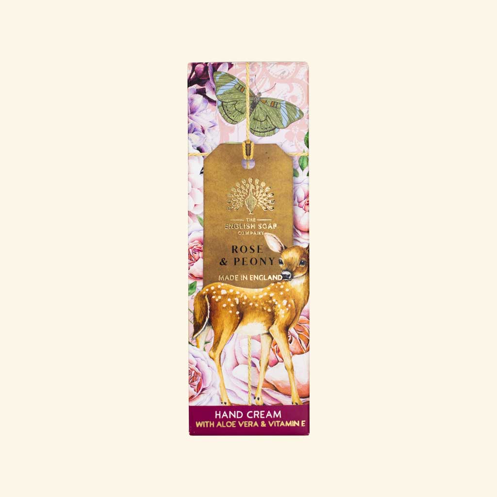Luxury Hand Cream, Rose Peony