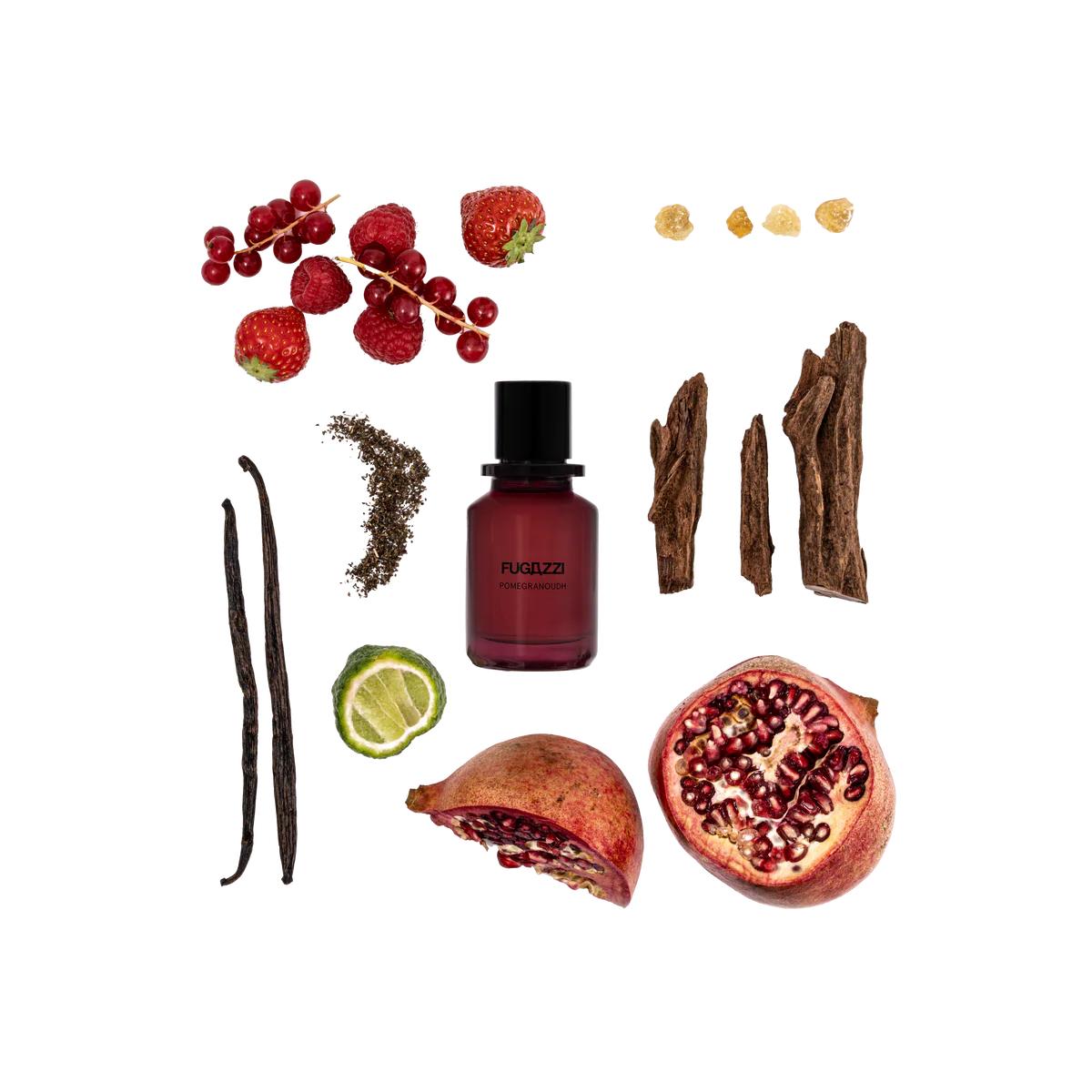 Pomegranoudh Extrait de Parfum