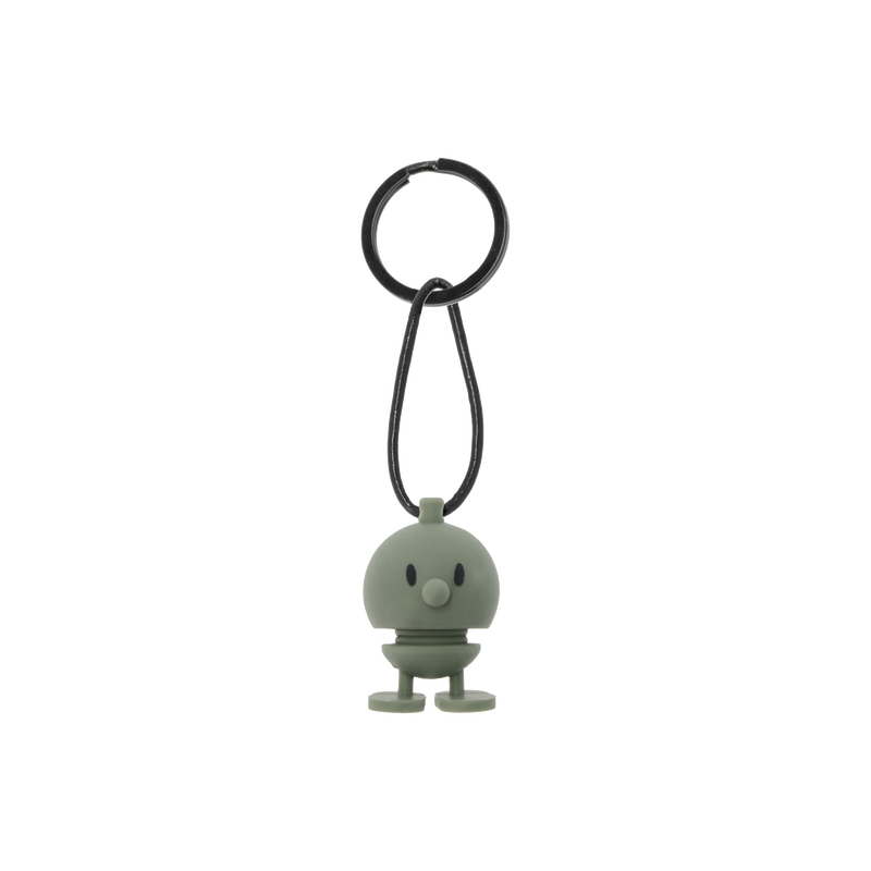 32287 Schlüsselanhänger aus Silikon, olive