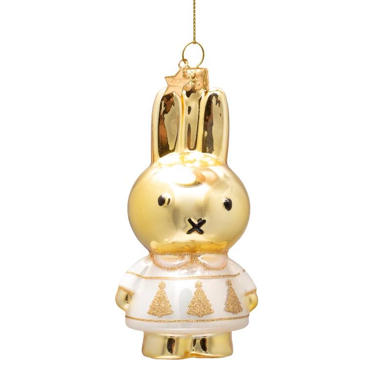 Miffy Gold X-Mas