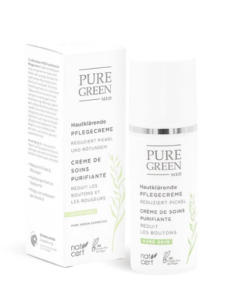 Creme bei unreiner Haut und Akne