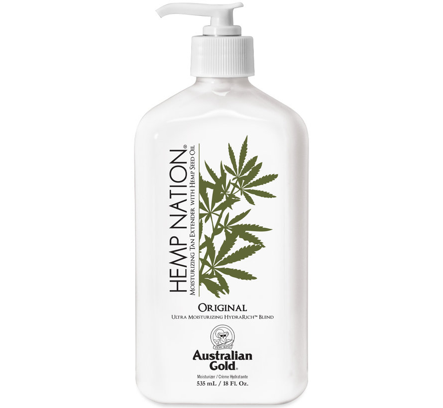 Original Hemp Nation Body Lotion After Sun