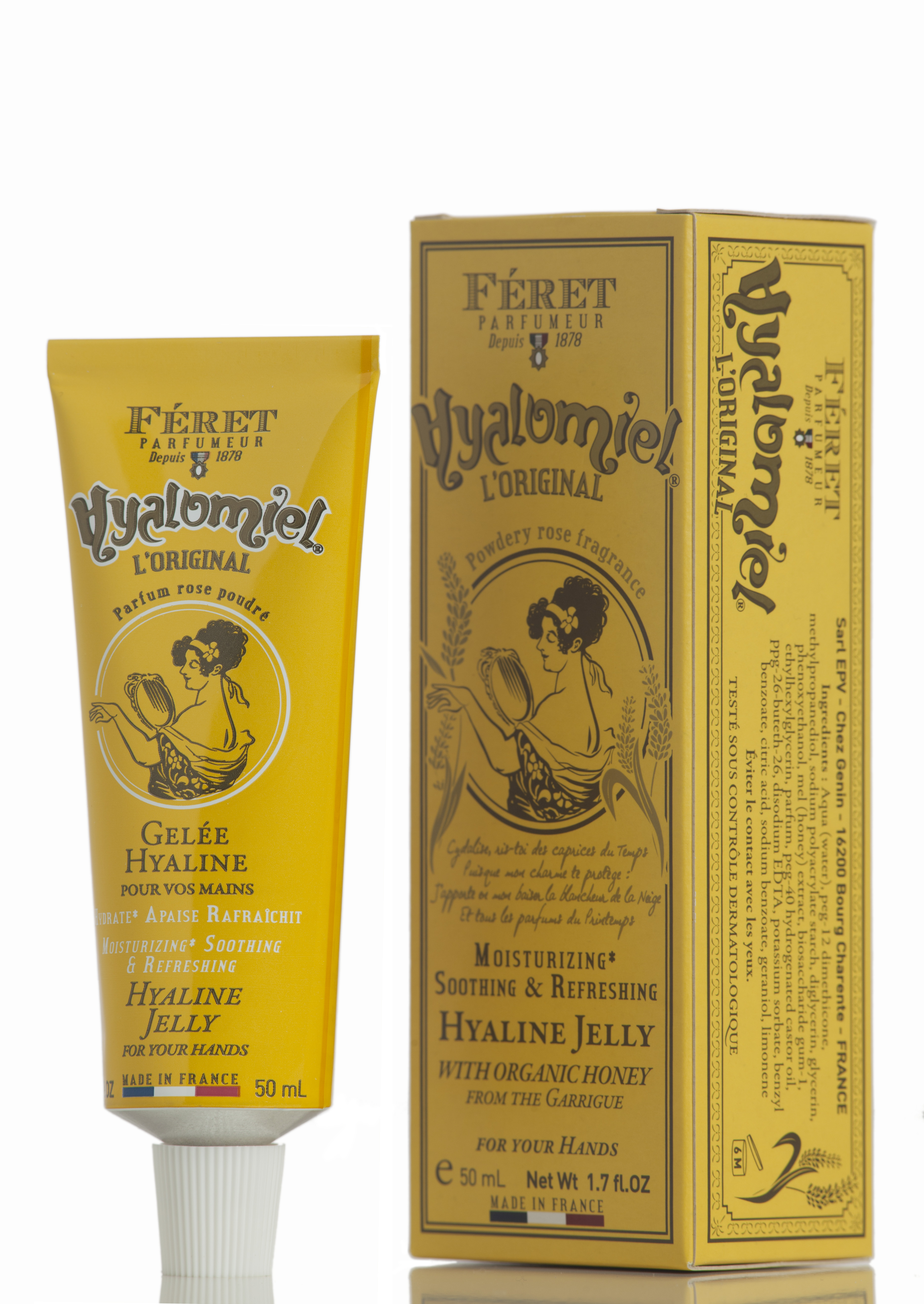 Hyalomiel Féret Parfumeur F.X. Miller Regensburg