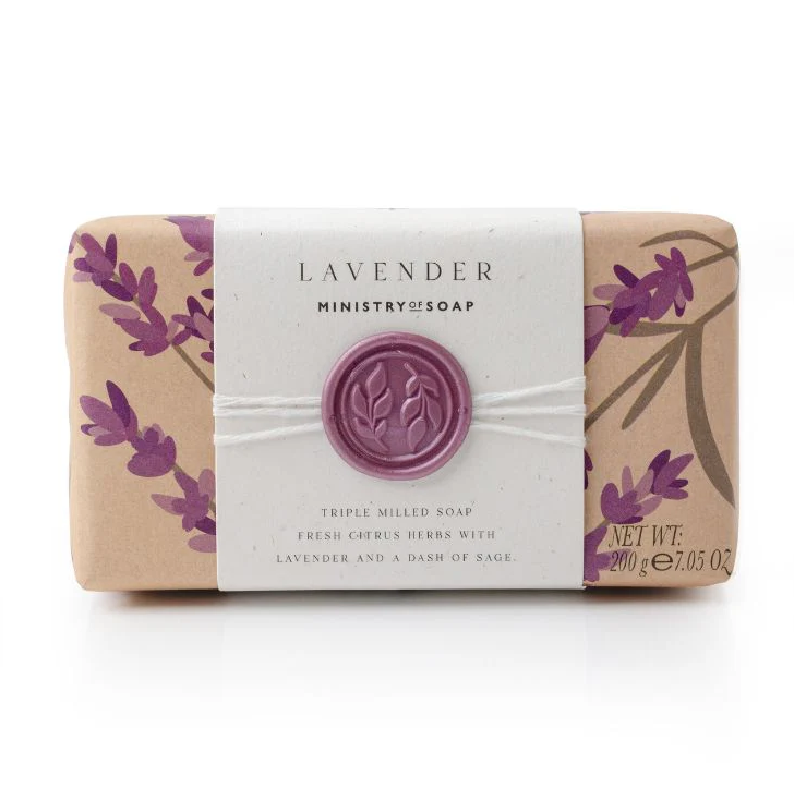 Triple Milled Soap, Lavendel