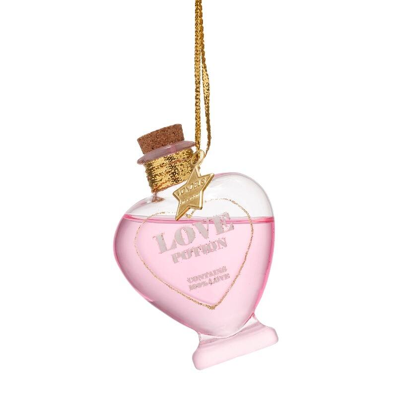 Flasche pink Love Poison
