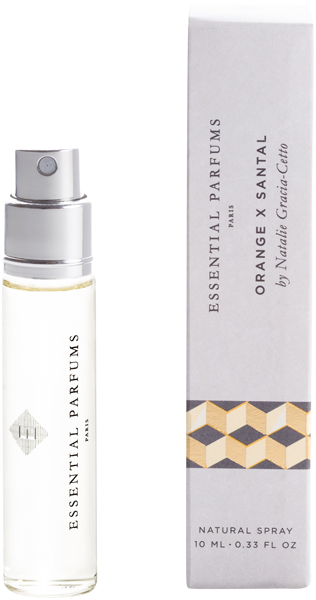 Orange X Santal by Natalie Gracia-Cetto