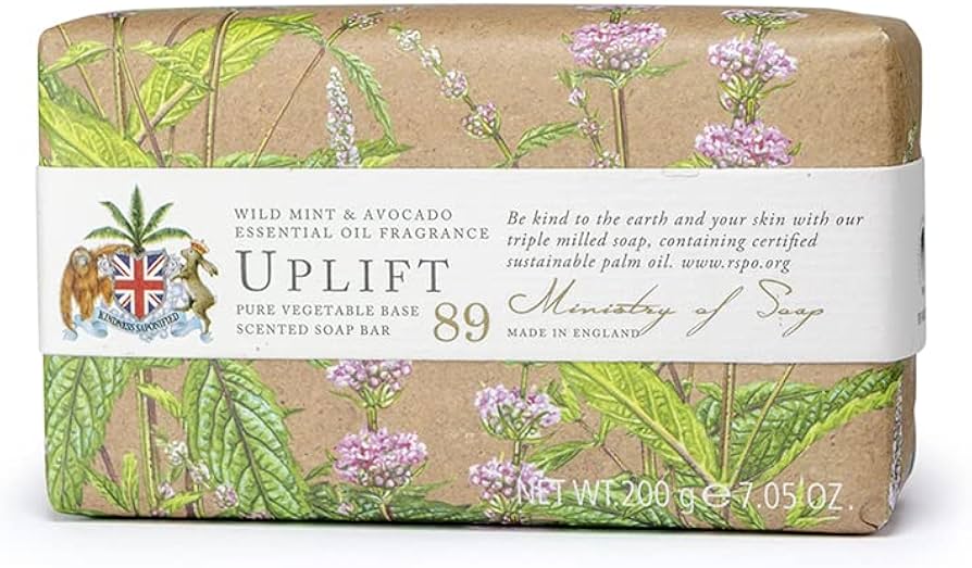 Seife UPLIFT, Wild Mint & Avocado