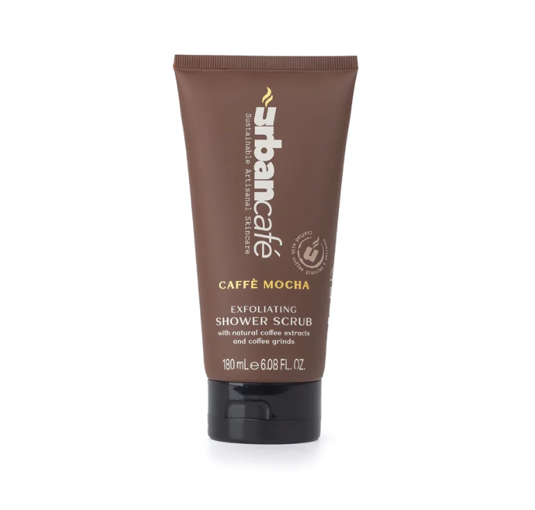 Urban Cafe Shower Scrub, Caffe Mocha