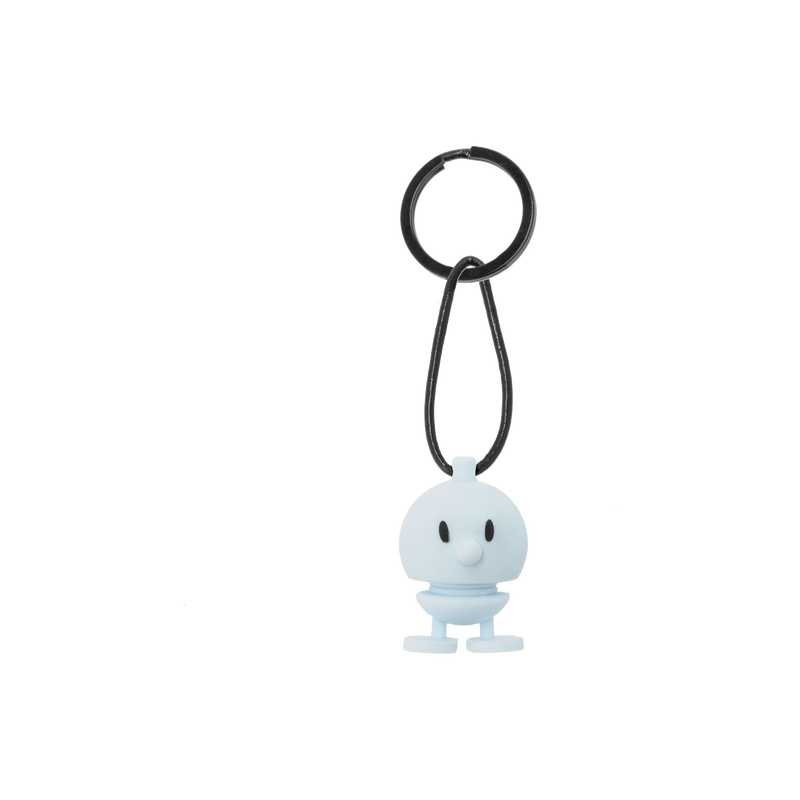 32290 Schlüsselanhänger aus Silikon, sky