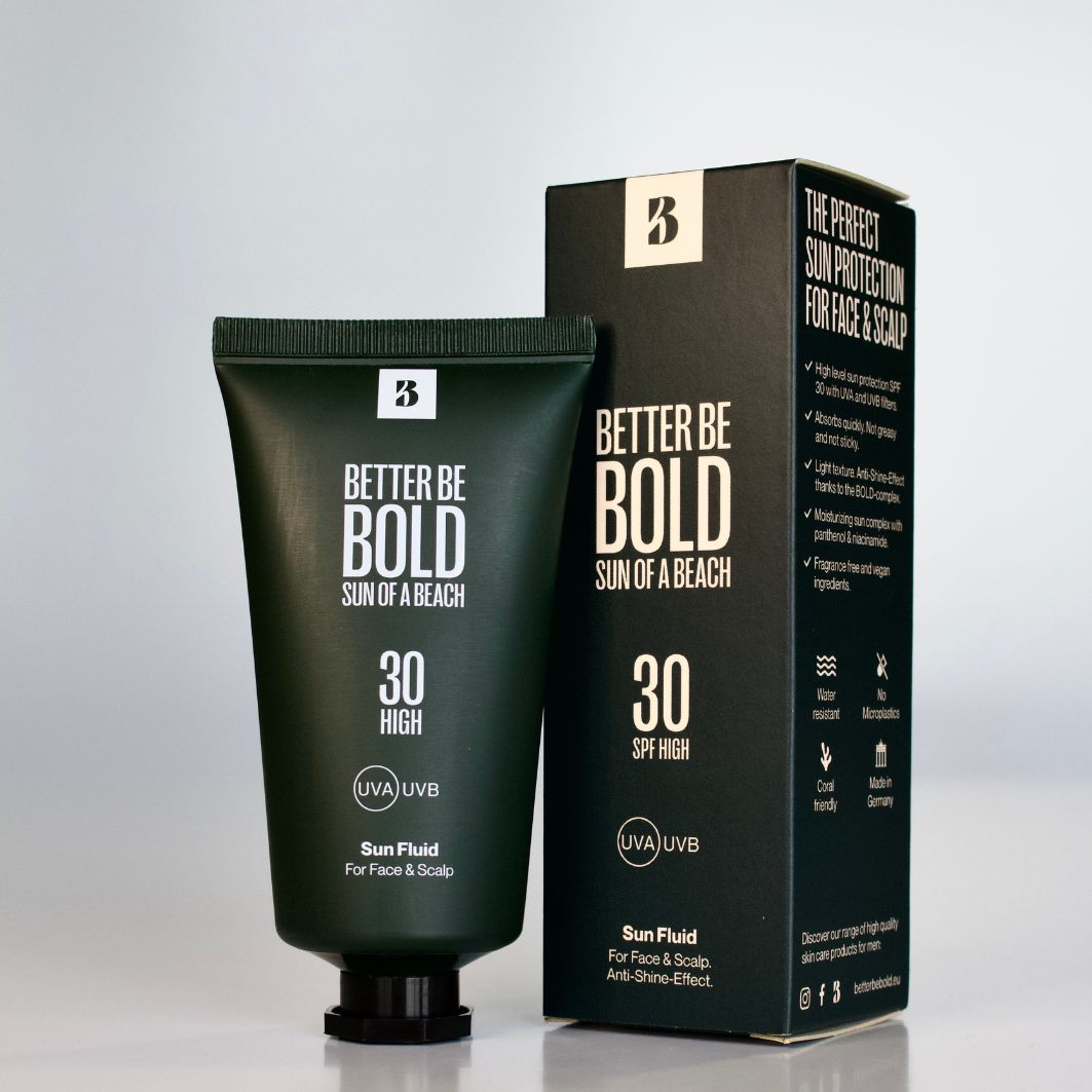 Sun Fluid for Face & Scalp