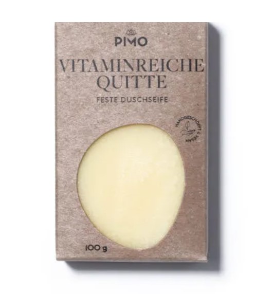 Feste Duschseife Quitte