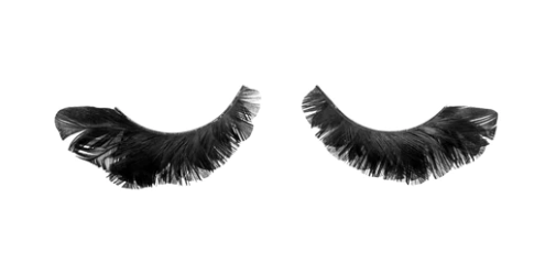 falsche Wimpern Nachtigall