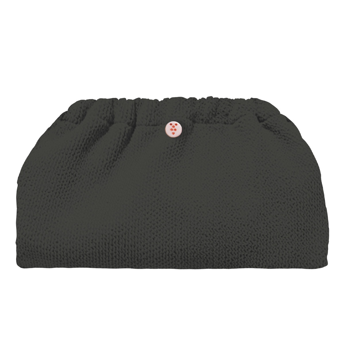 charcoal-monochrome-crinkle-clutch-bag-vebl01203zpK Crinkle Clutch, Charcoal