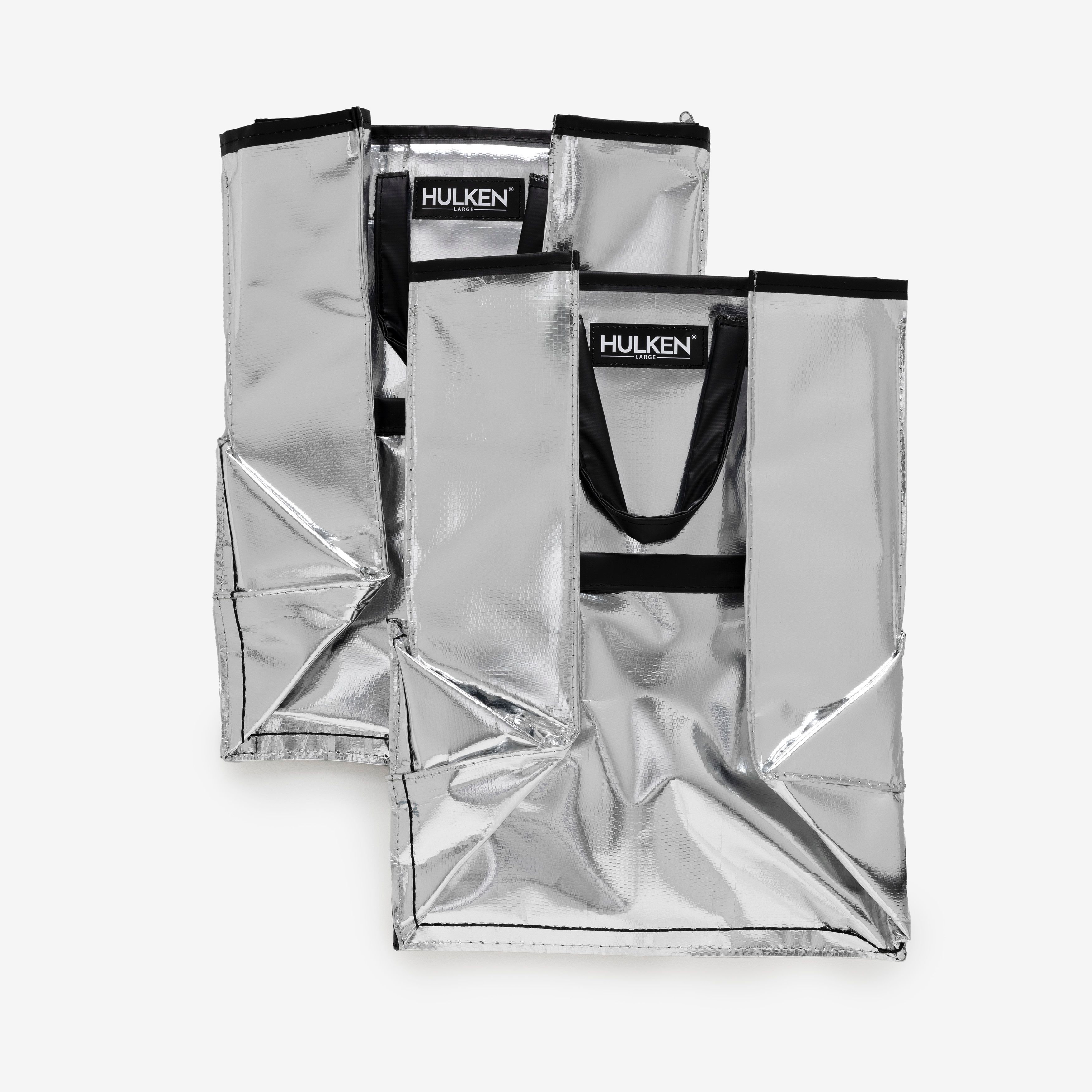 Rolltasche Tidy Chill - large, silver