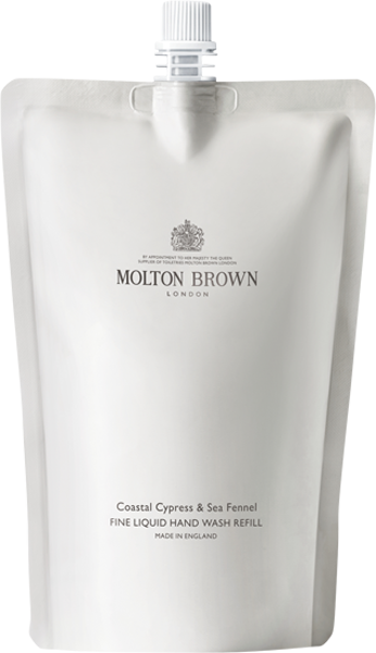 Coastal Cypress & Sea Fennel Fine Liquid Hand Wash Refill