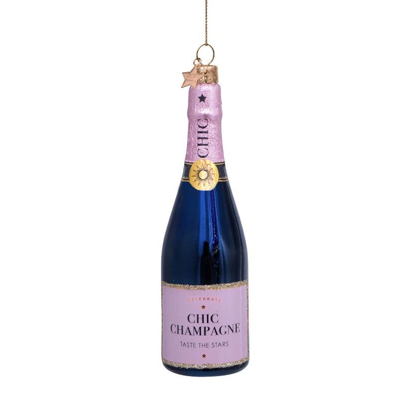 Champagne Bottle pink