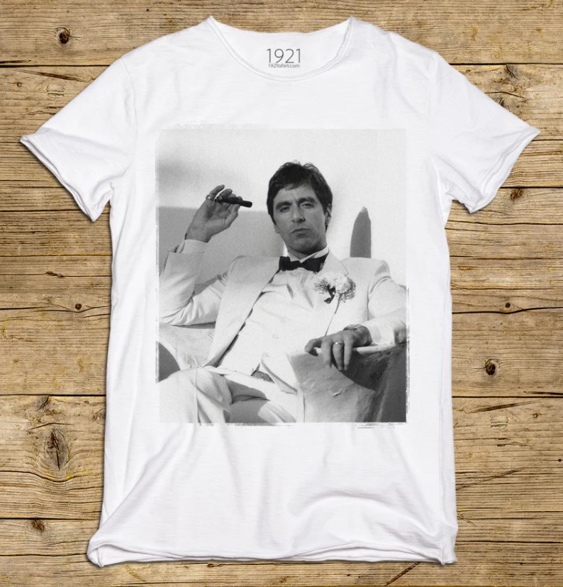 Al Pacino Größe: M