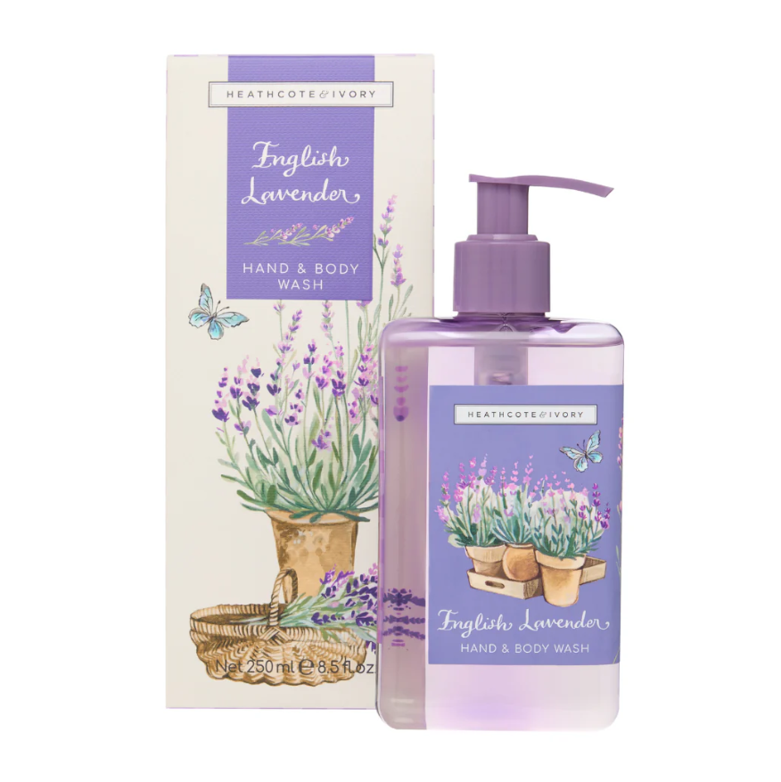 English Lavender Hand & Body Wash