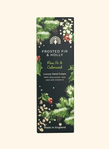 Luxury Hand Cream Frosted Fir & Holly