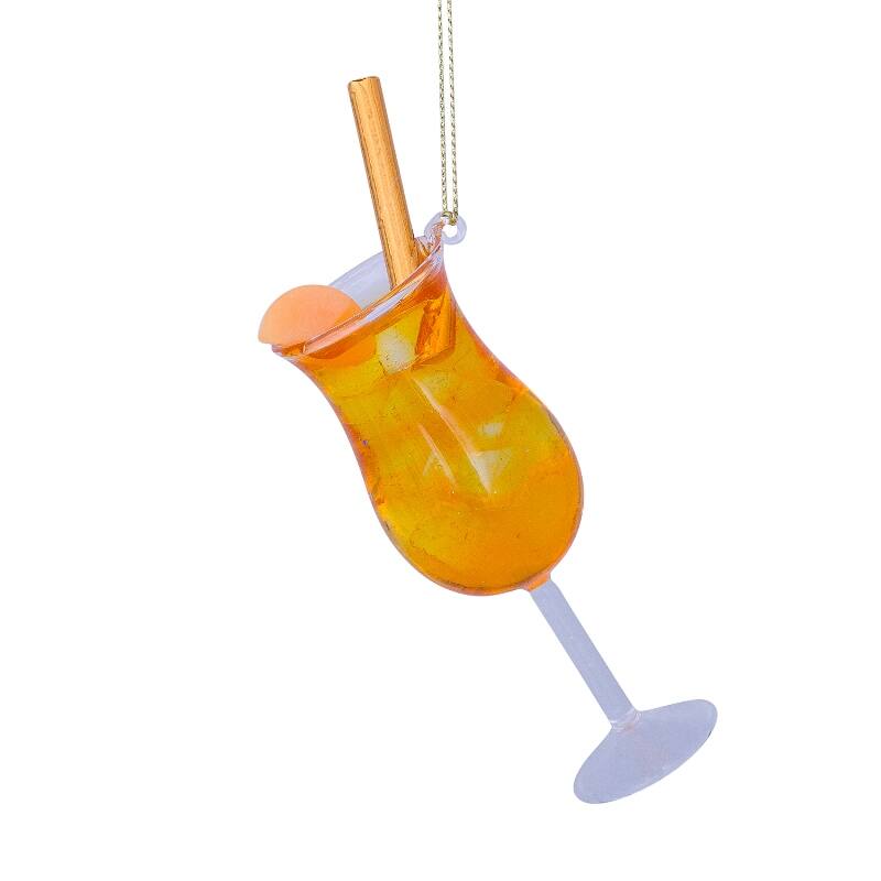 Orange Iced Spritzer 