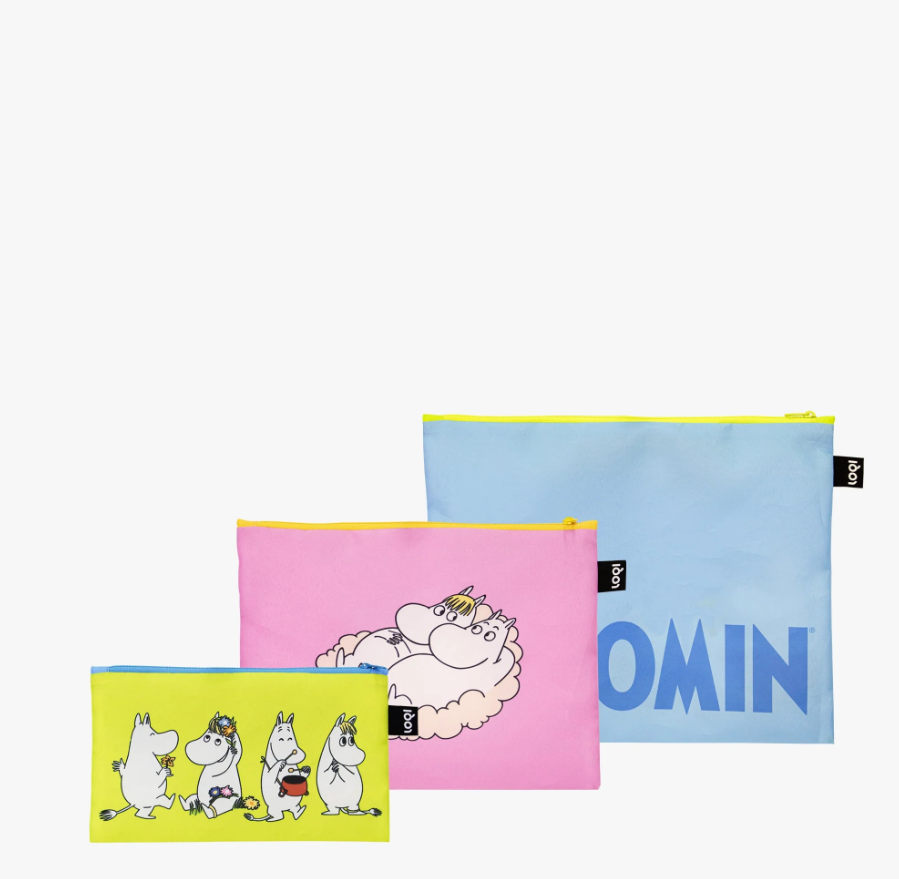 Moomin Zip Pockets