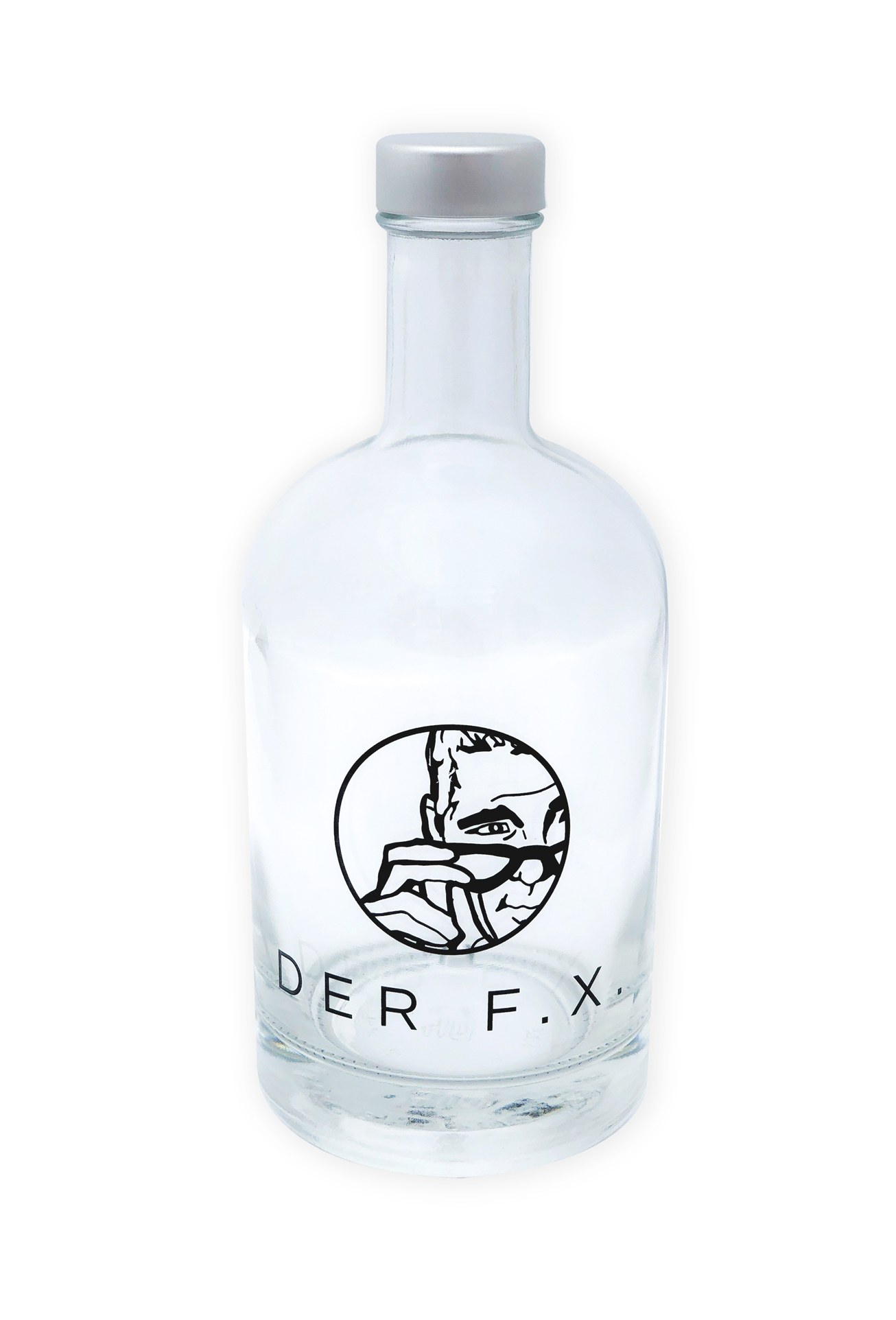 200716_FX-WASSER-FREISTELLER Wasserflasche DER F.X.