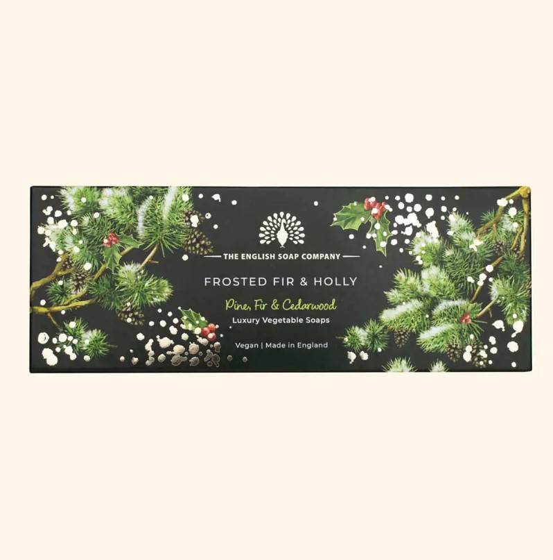 Froasted Fir & Holly Hand Soap Set