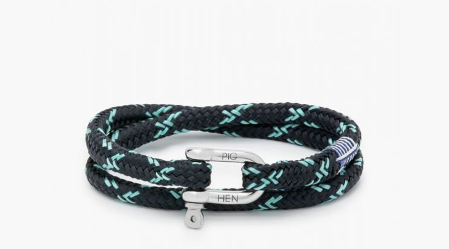 Screenshot-2025-04-16-171342 Armband Salty Steve Navy Turqoise/Silver Gr. L