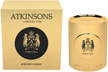 8011003888061_052 Amber Glory Kerze