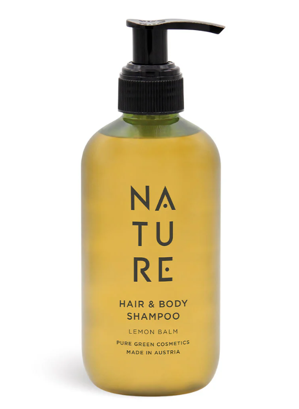 Hair & Body Shampoo, Lemon Balm
