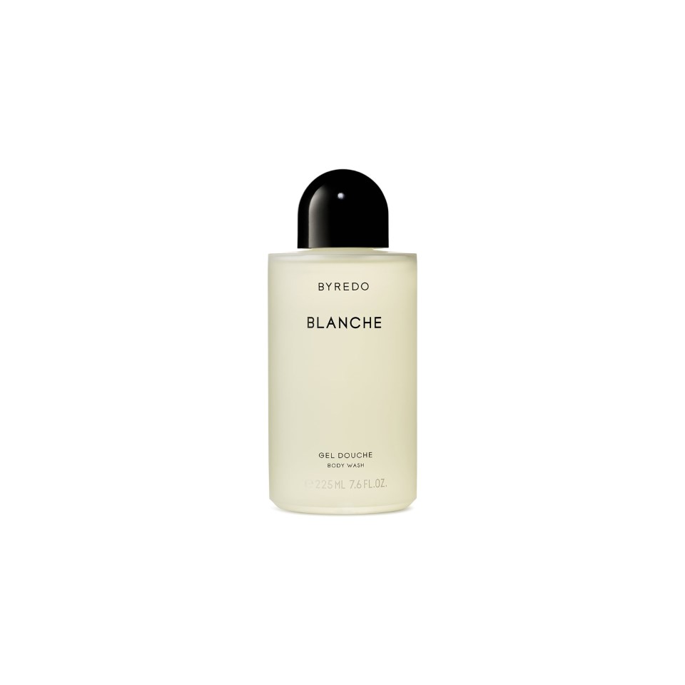 Shower Gel Blanche