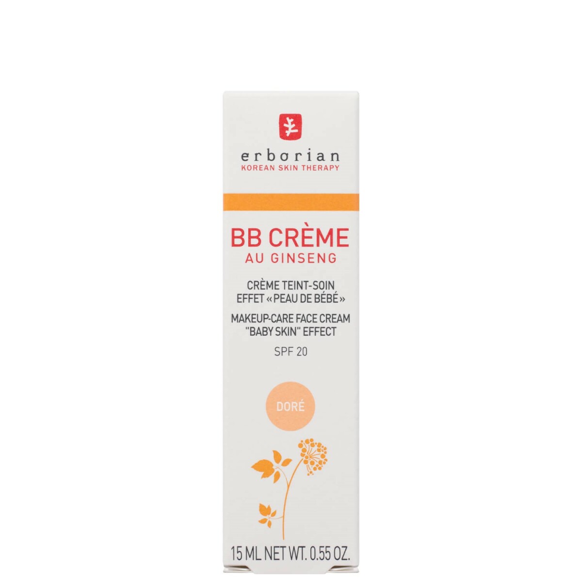 BB Creme Au Ginseng SPF 25 Doré