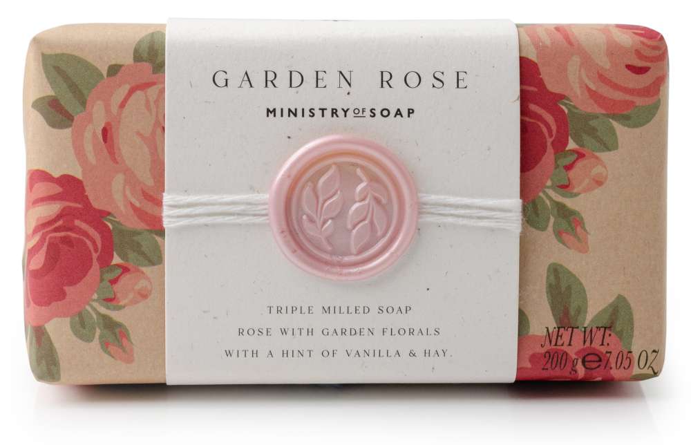 Triple Milled Soap, Peony Petal