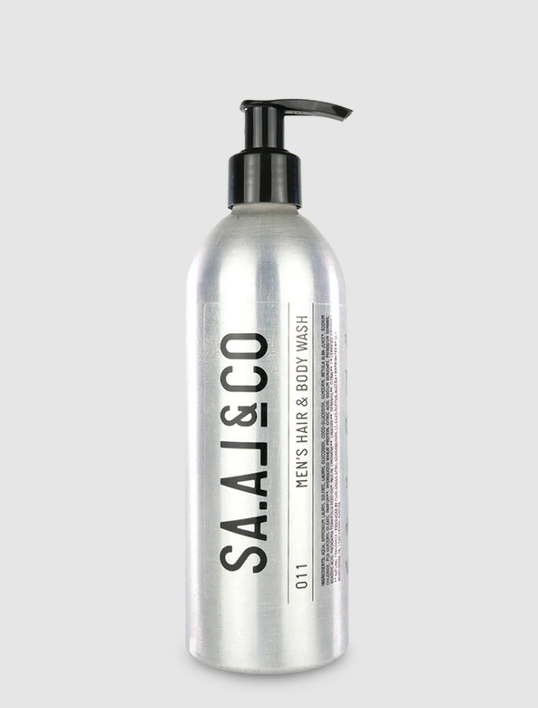 011 Men's Hair & Body Wash