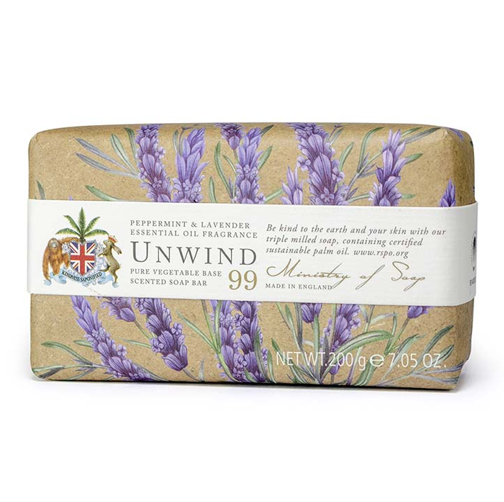 UNWIND, Peppermint & Lavender