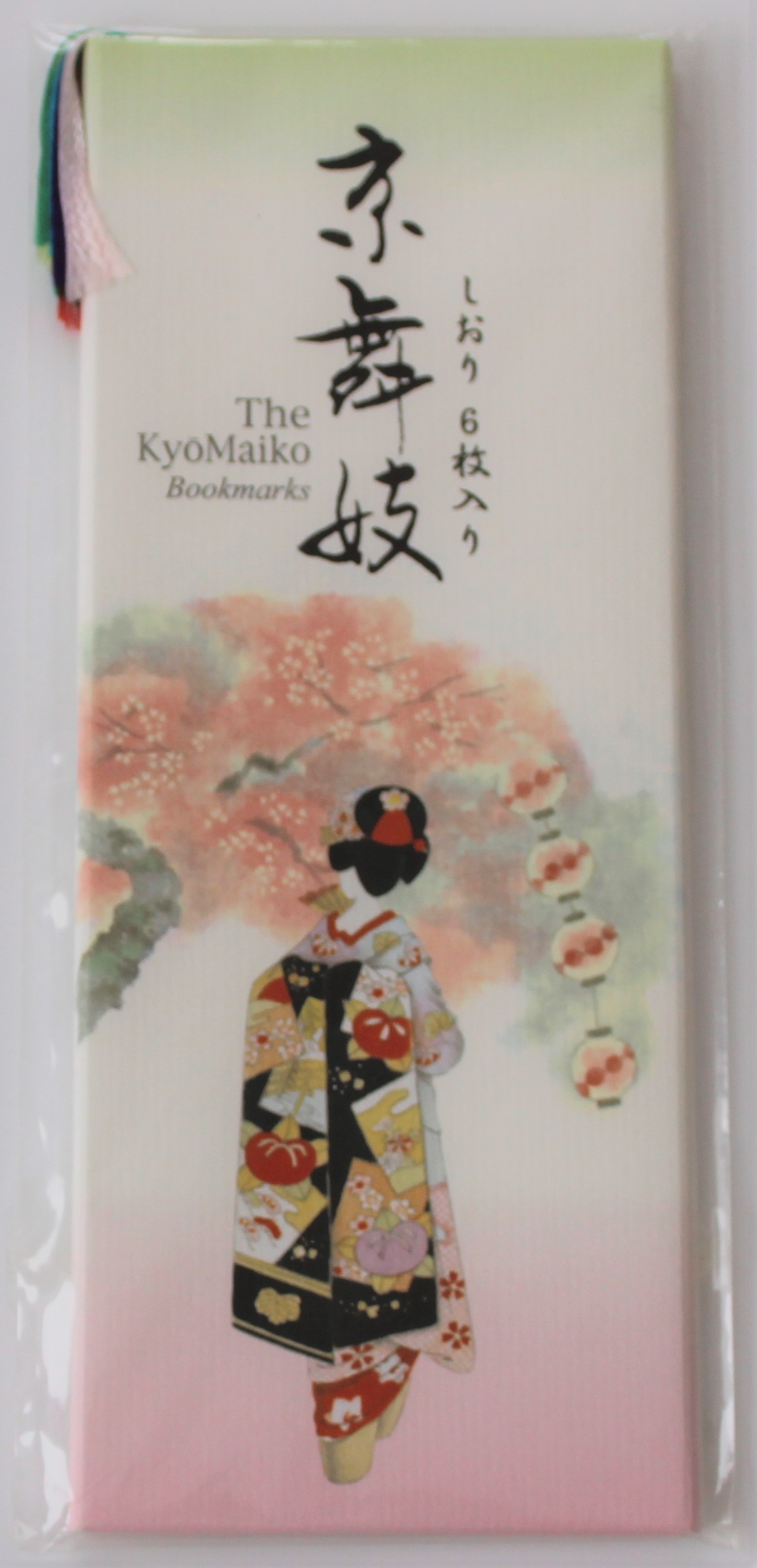 Bucheinmerkerl-Geisha