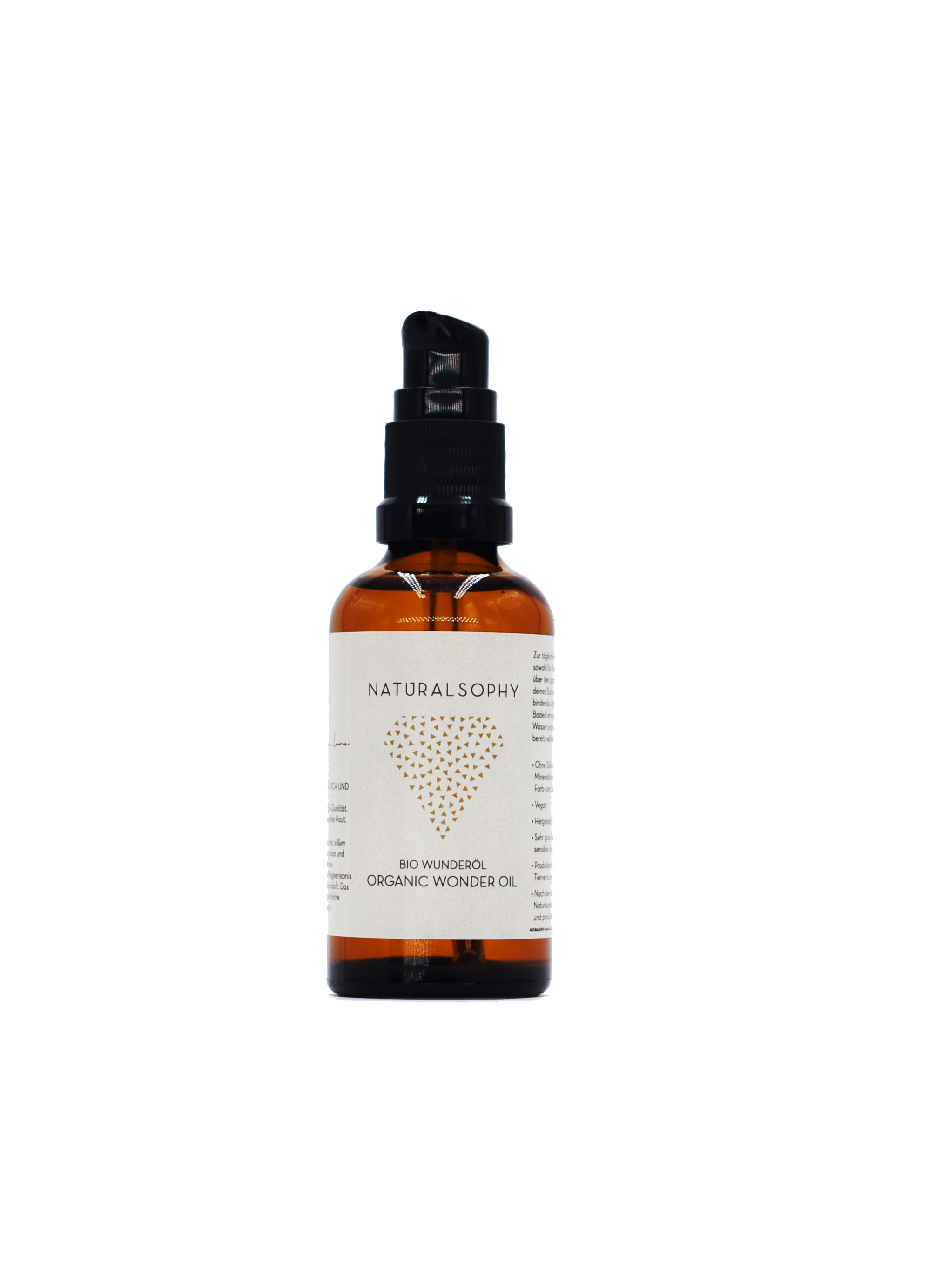 Organic Wonder Oil