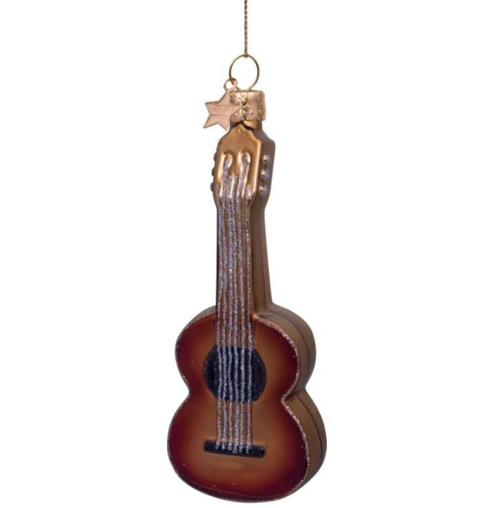 Brown Guitar