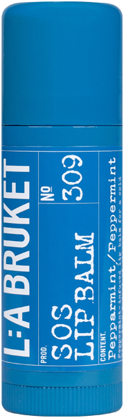 309 Lip Balm SOS mit Pfefferminze